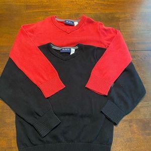 2 Sweaters!! Youth Boy size 5/6